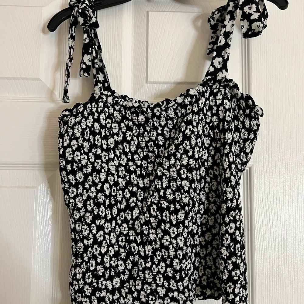 Floral tank